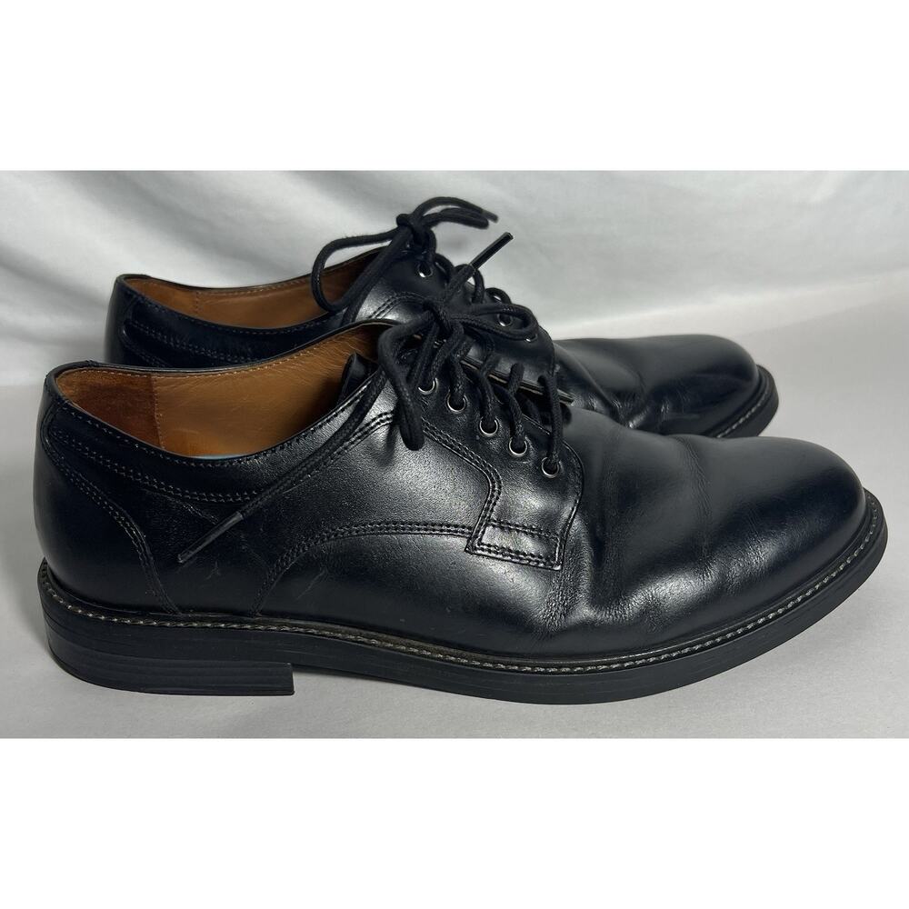 Dockers Shoes Black Oxford Work Dress Casual Mens 10M Slip Resistant